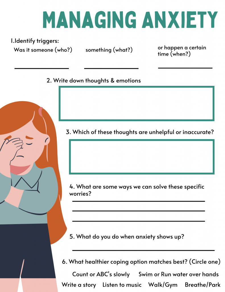 Anxiety triggers
