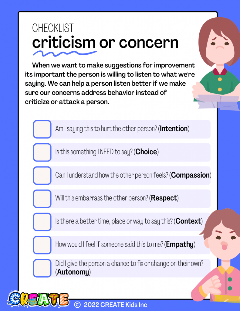 Criticismvsconcern