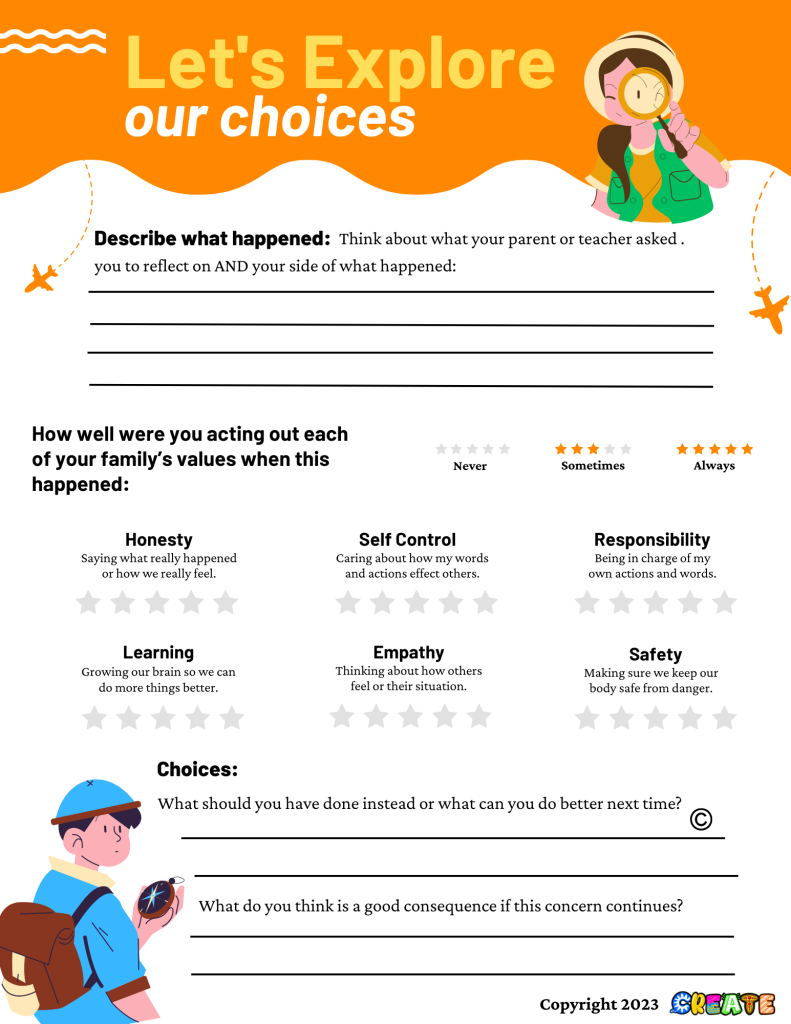 Let's Explore our choices