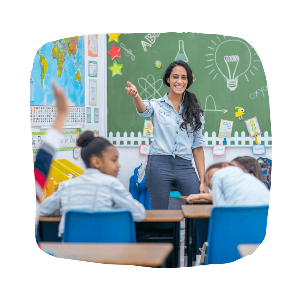 working with teachers of adhd children