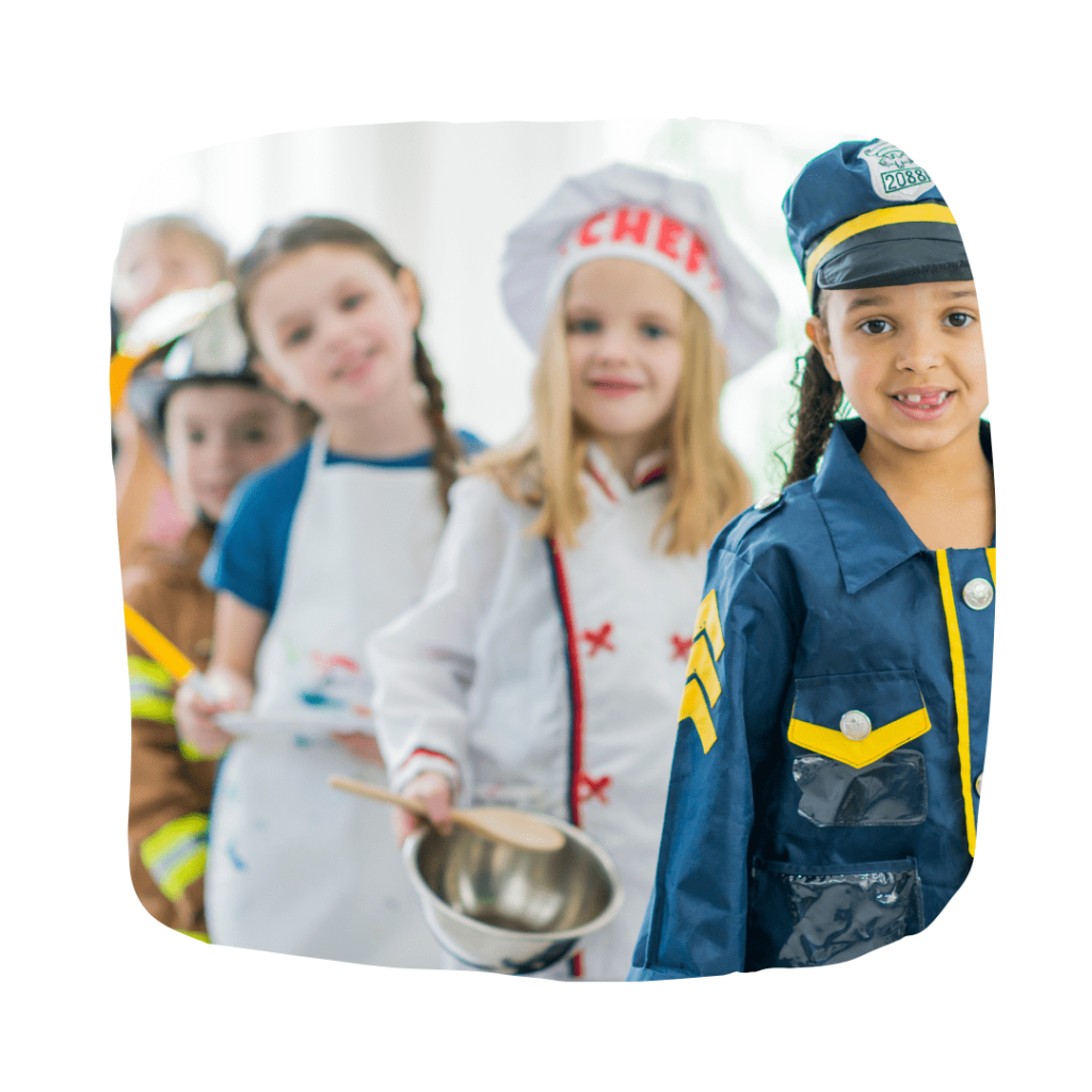 pretend play helps a child's development