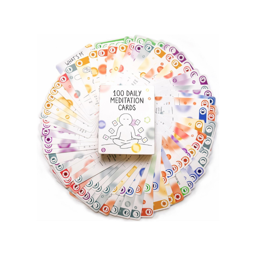 Daily Meditation Cards that support Anxiety and Relaxation