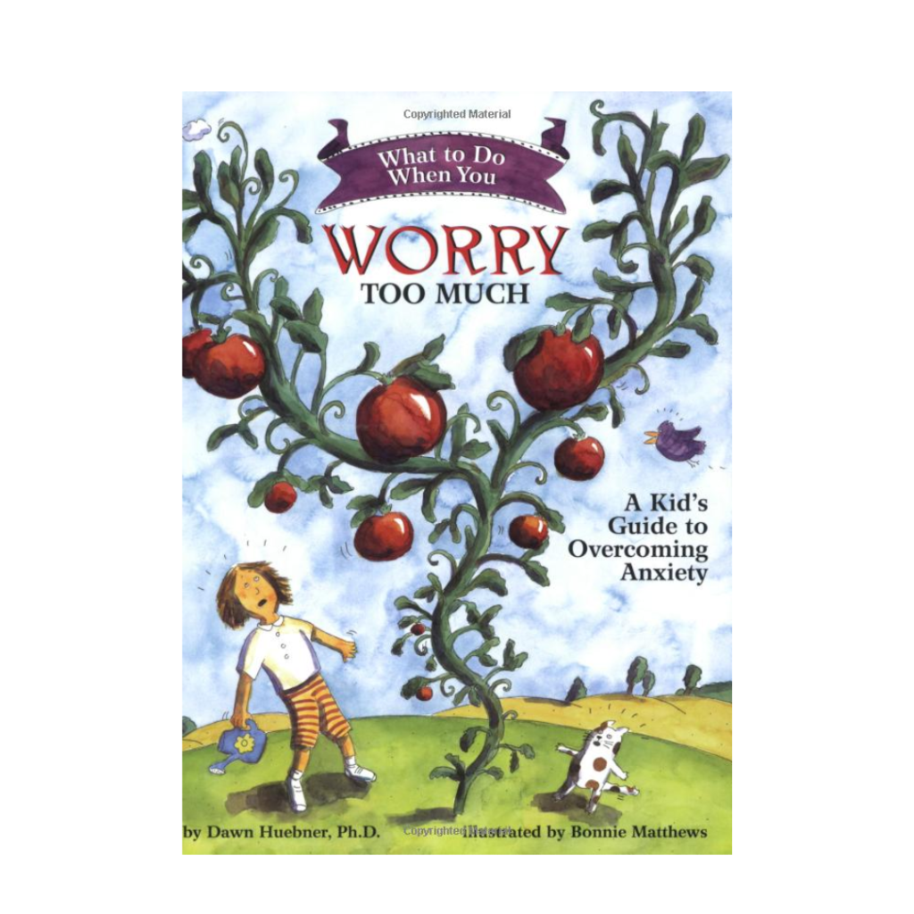 Humorous kids guide on anxiety