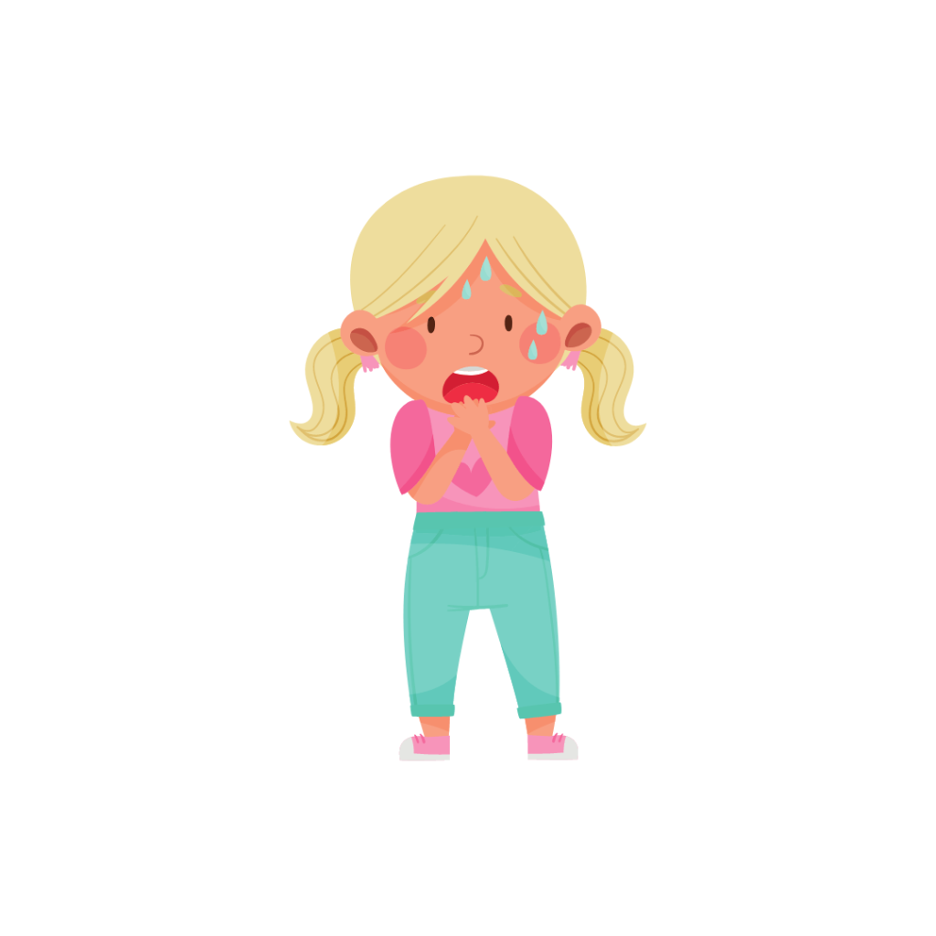 calm anxiety fears in children