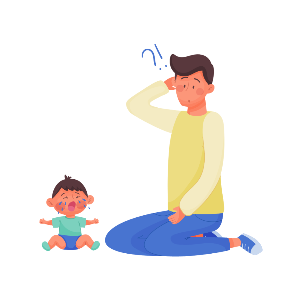 Narrate a child's anxiety