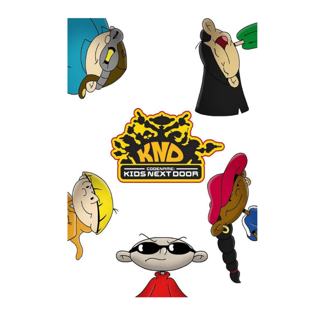 Kids Next Door kids tv show