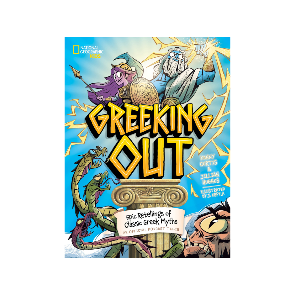 Greeking out kids podcast