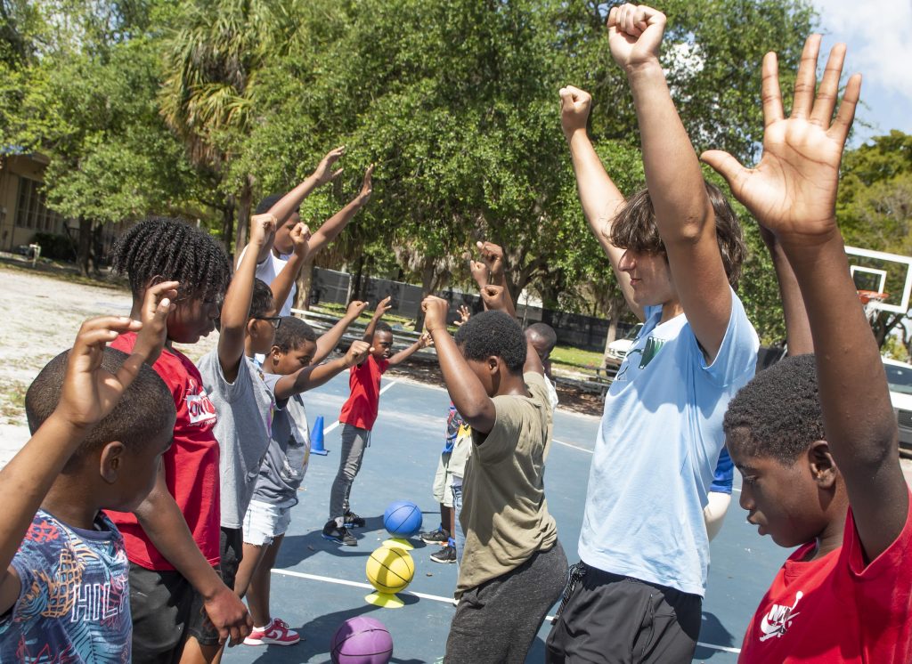 nervous system education basketball games