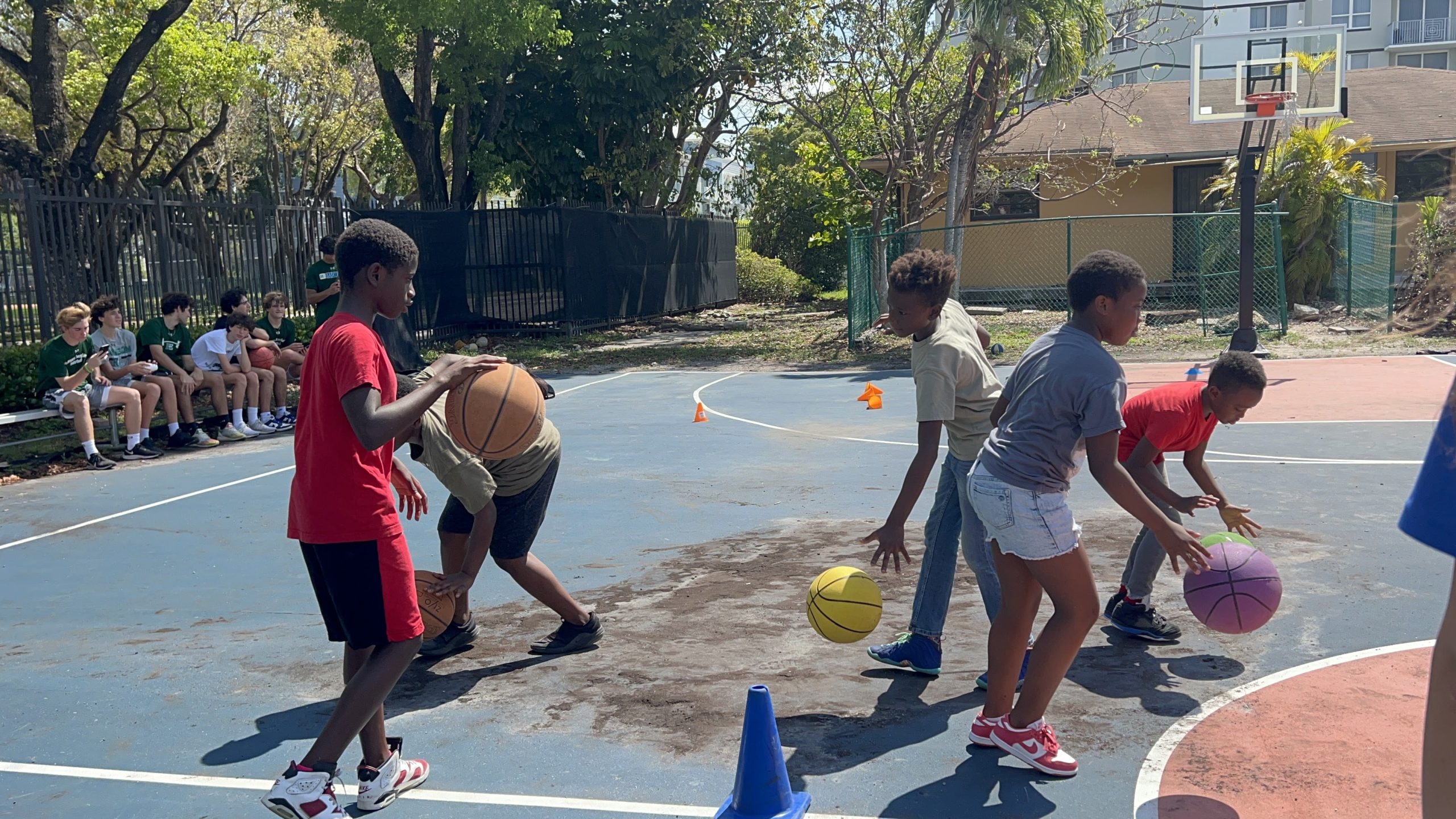 somatic basketball program for mental health