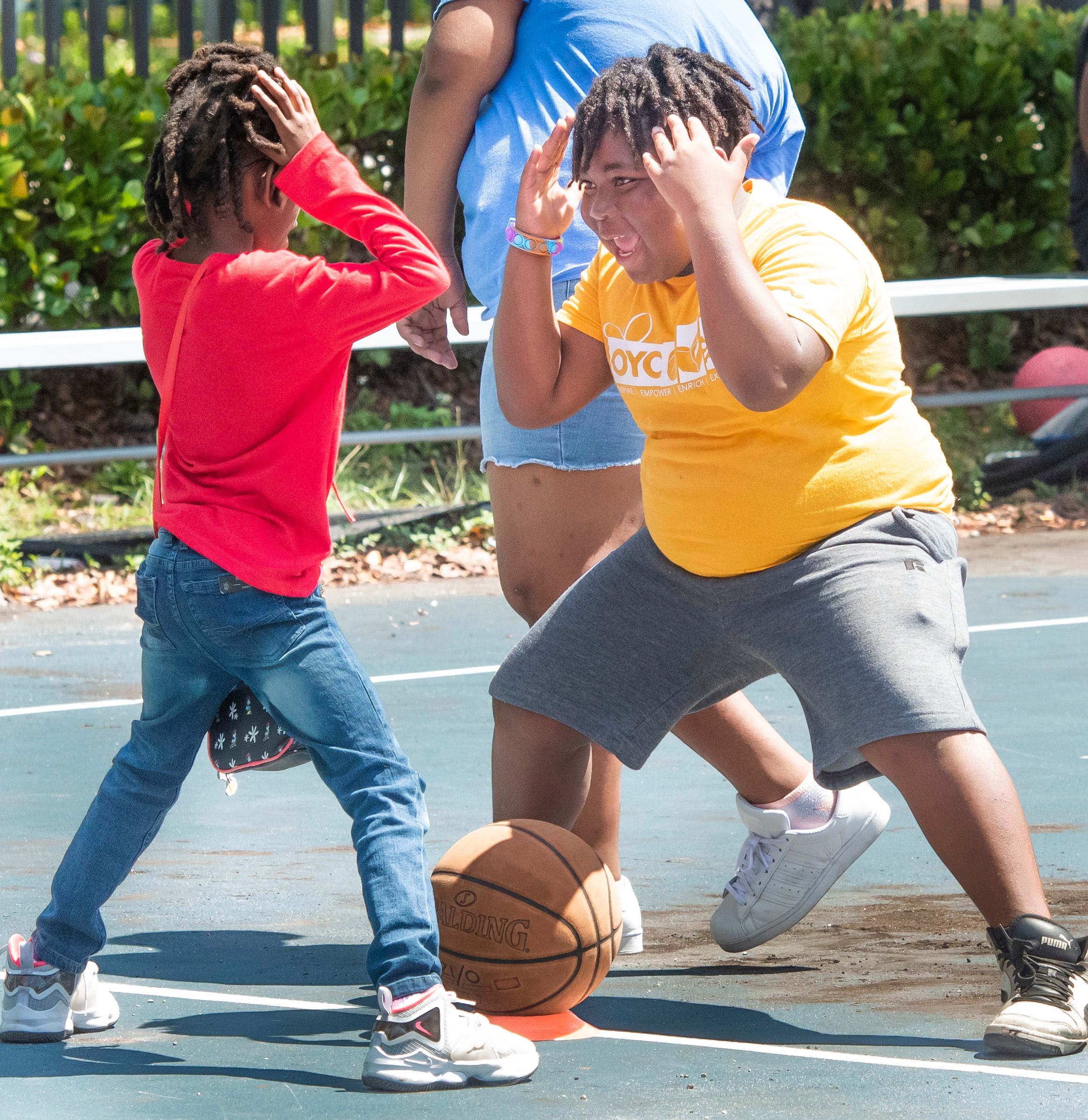 somatic basketball program for mental health