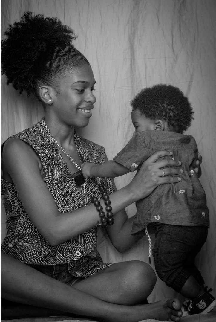 mother and child