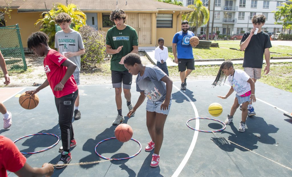 educational basketball games for mental health