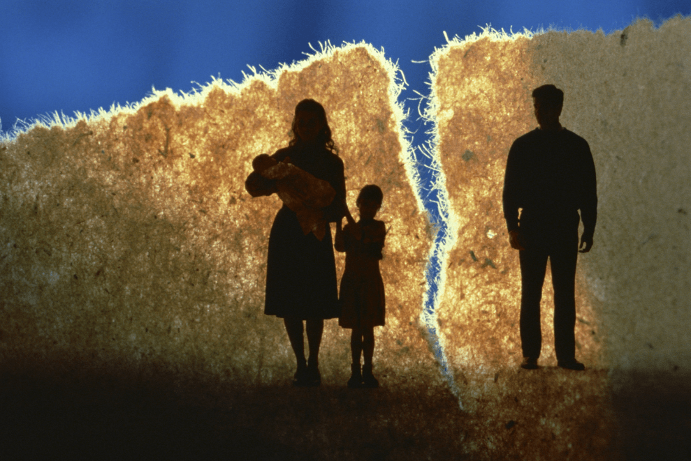 divorce is not necessarily traumatic for children