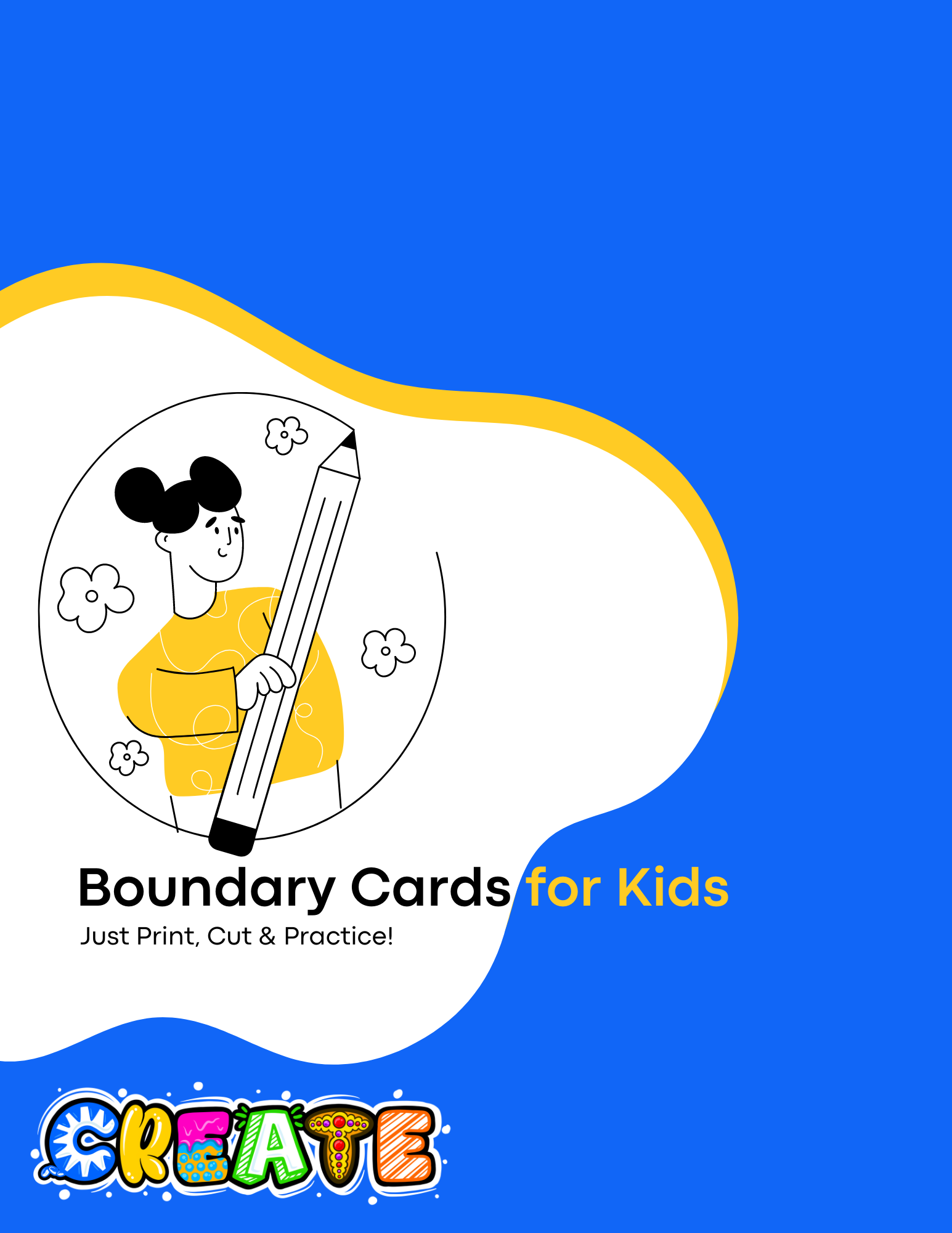 boundary cards for kids
