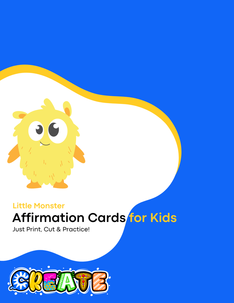 Affirmation cards for kids